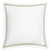Matouk Amara Triple Pearl Euro Sham In White