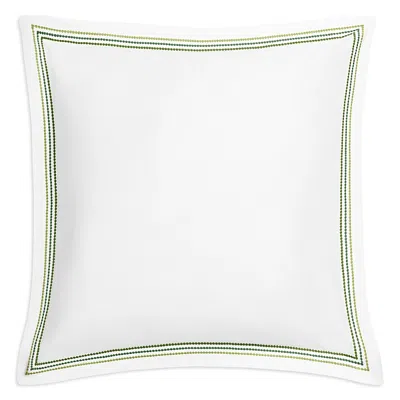 Matouk Amara Triple Pearl Euro Sham In White