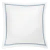 Matouk Amara Triple Pearl Euro Sham In White