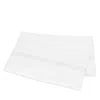Matouk Amara Triple Pearl Flat Sheet, King In White