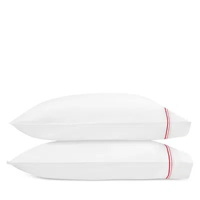 Matouk Amara Triple Pearl King Pillowcase, Pair In Multi