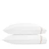 Matouk Amara Triple Pearl King Pillowcase, Pair In Sand