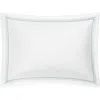 Matouk Amara Triple Pearl Embroidered Pillow Sham