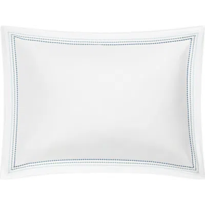 Matouk Amara Triple Pearl Embroidered Pillow Sham