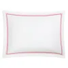 Matouk Amara Triple Pearl Standard Sham In Pink