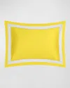 Matouk Ambrose Boudoir Sham In Yellow