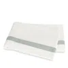 Matouk Ambrose Flat Sheet, Full/queen In Gray