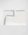 Matouk Ambrose King Duvet Cover In White