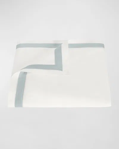 Matouk Ambrose King Duvet Cover In White