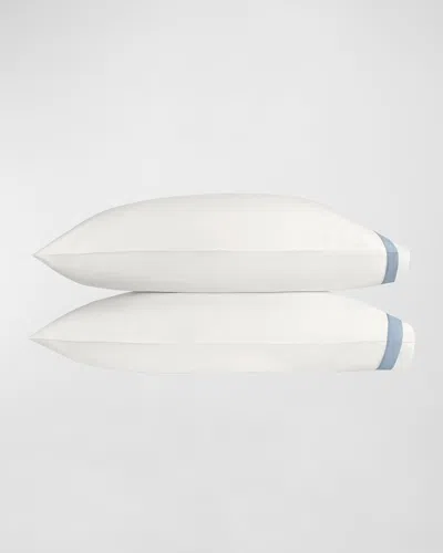 Matouk Ambrose King Pillowcases, Set Of 2 In White