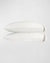 Matouk Ambrose Pillowcase In Bone/khaki