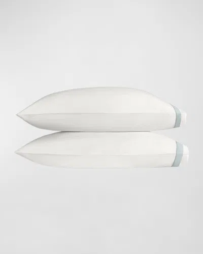 Matouk Ambrose Pillowcases In White