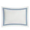 Matouk Ambrose Sateen Boudoir Sham In Blue