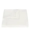 Matouk Ambrose Sateen Duvet Cover, Full/queen In Bone/bone
