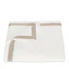 Matouk Ambrose Sateen Duvet Cover, Full/queen In White