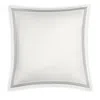Matouk Ambrose Sateen Euro Sham In White