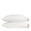 Matouk Ambrose Sateen King Pillowcase, Pair In Black