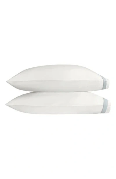 MATOUK MATOUK AMBROSE SET OF 2 600 THREAD COUNT PILLOWCASES