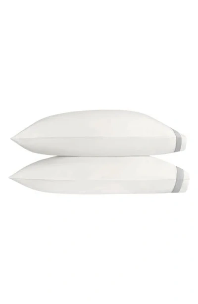 MATOUK MATOUK AMBROSE SET OF 2 600 THREAD COUNT PILLOWCASES