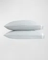Matouk Ambrose Pillowcase In Pool/bone