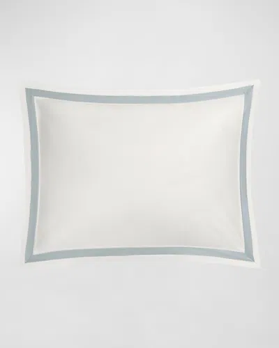 Matouk Ambrose Standard Sham In Green