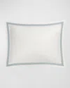 Matouk Ambrose King Sham In Bone/pool