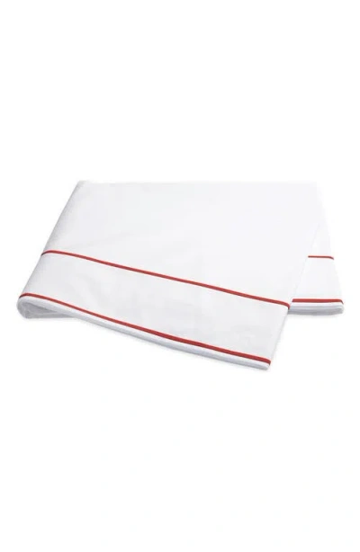 MATOUK MATOUK ANSONIA 500 THREAD COUNT FLAT SHEET