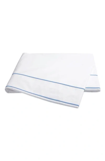 MATOUK MATOUK ANSONIA 500 THREAD COUNT FLAT SHEET