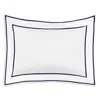 Matouk Ansonia Boudoir Sham In Navy