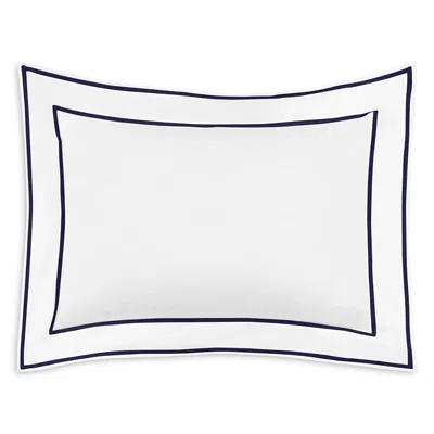 Matouk Ansonia Boudoir Sham In Navy