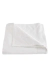 Matouk Ansonia Cotton Percale Duvet Cover In White/white