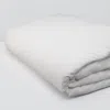 Matouk Ansonia Percale Duvet Cover, Full/queen In White