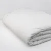 Matouk Ansonia Percale Duvet Cover, King In White/almond