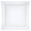 Matouk Ansonia Percale Euro Sham In Ivory