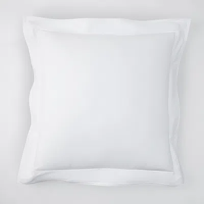 Matouk Ansonia Percale Euro Sham In White