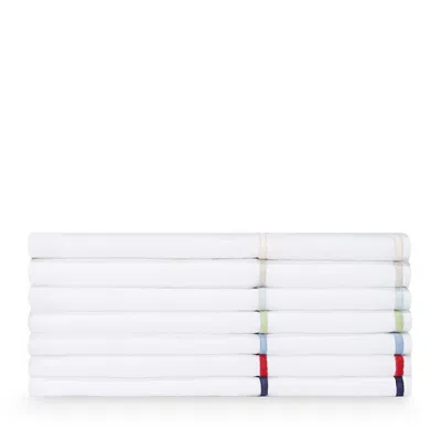 MATOUK ANSONIA PERCALE FLAT SHEET, FULL/QUEEN