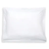 Matouk Ansonia Percale King Sham In White