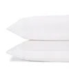 Matouk Ansonia Percale Standard Pillowcase, Pair In Ivory