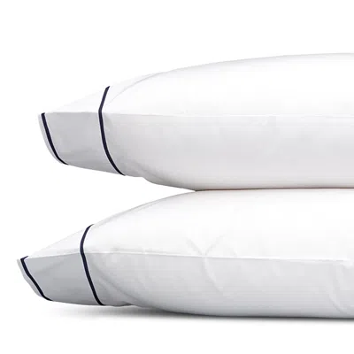 MATOUK ANSONIA PERCALE STANDARD PILLOWCASE, PAIR,M236SCASNA