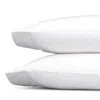 Matouk Ansonia Percale Standard Pillowcase, Pair In White
