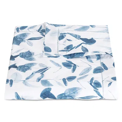 Matouk Antonia Duvet, King In Blue