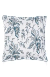 Matouk Apolline 500 Thread Count Cotton Percale Pillow Sham In Mediterranean