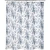 Matouk Apolline Shower Curtain In Mediterranean