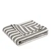 Matouk Apollo Stripe Matelasse Coverlet, King In Gray