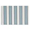 Matouk Apollo Stripe Placemats, Set Of 4 In Blue