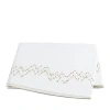 Matouk Aries Flat Sheet, King In Champagne