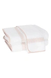 Matouk Astor Braid Bath Sheet In Blush