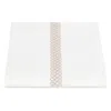 Matouk Astor Braid Duvet Cover, Full/queen In Dune