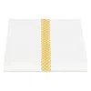 Matouk Astor Braid Duvet Cover, Full/queen In Lemon