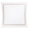 Matouk Astor Braid Euro Sham In White